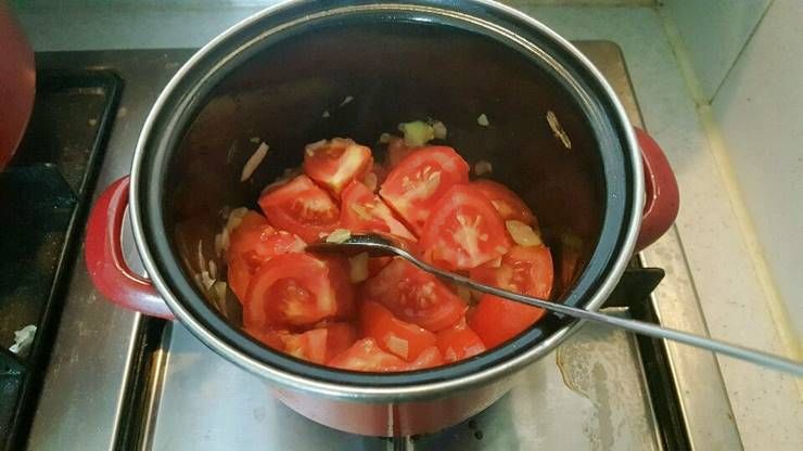 고영양 저칼로리 토마토 순두부 찌개!