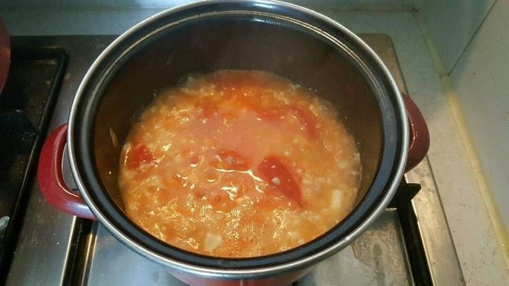 고영양 저칼로리 토마토 순두부 찌개!