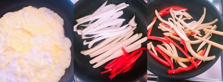 닭가슴살 소세지 활용한 다이어트 김밥