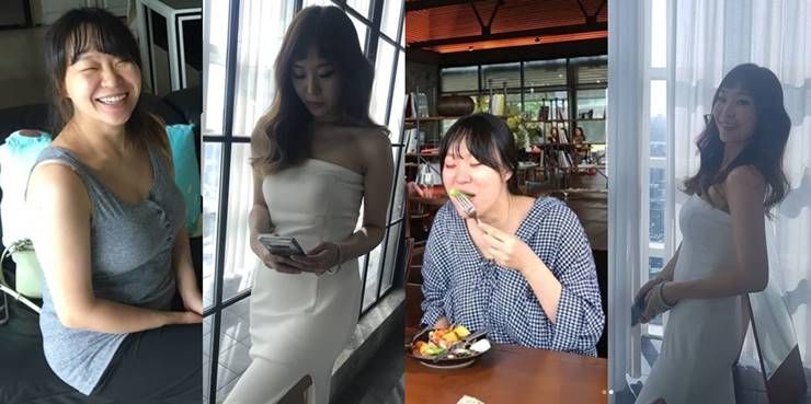 개그맨 정주리 식단 (22kg 감량)