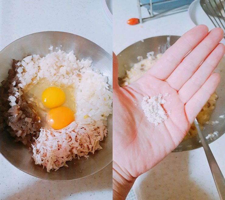 맛있는 다이어트 레시피, 닭가슴살 곤약전!