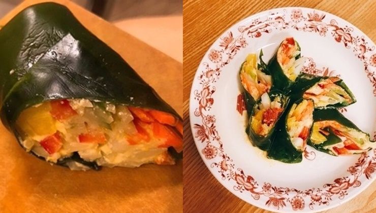 해조류 영양 듬뿍 담은 다시마롤!