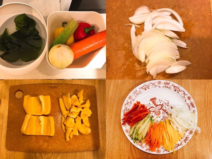 해조류 영양 듬뿍 담은 다시마롤!