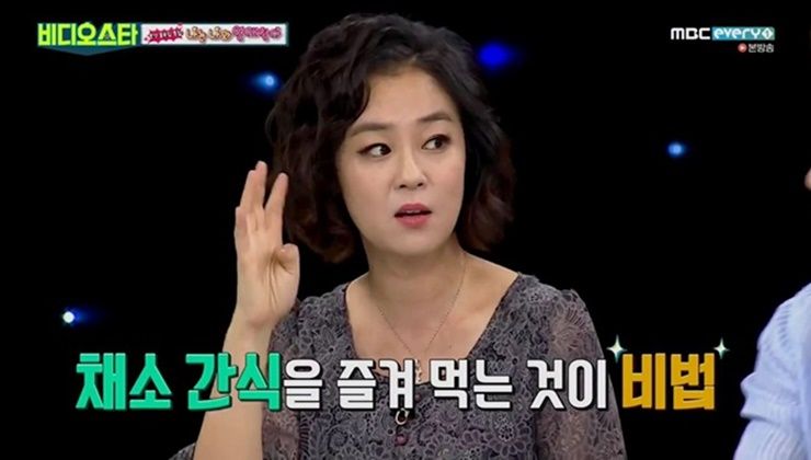 배우 이재은 18kg 감량 비결 (공복없애기)