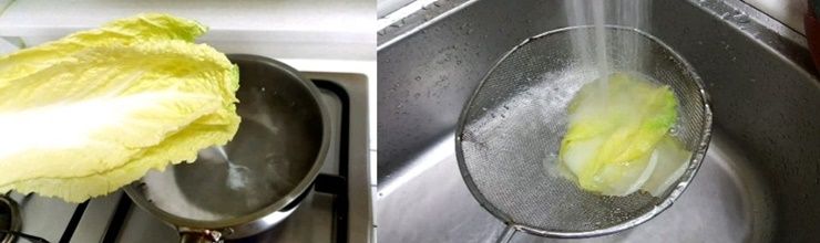 매콤한 저칼로리 `닭가슴살 배추말이` 한그릇!
