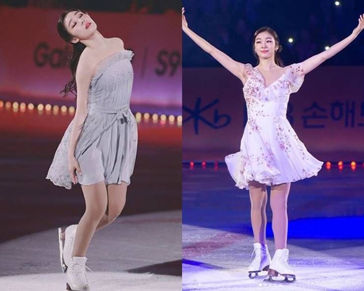 김연아 선수 몸매 관리 식단, 대공개!