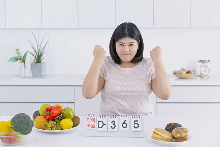 내가 바로서야 다이어트도 성공할 수 있다!