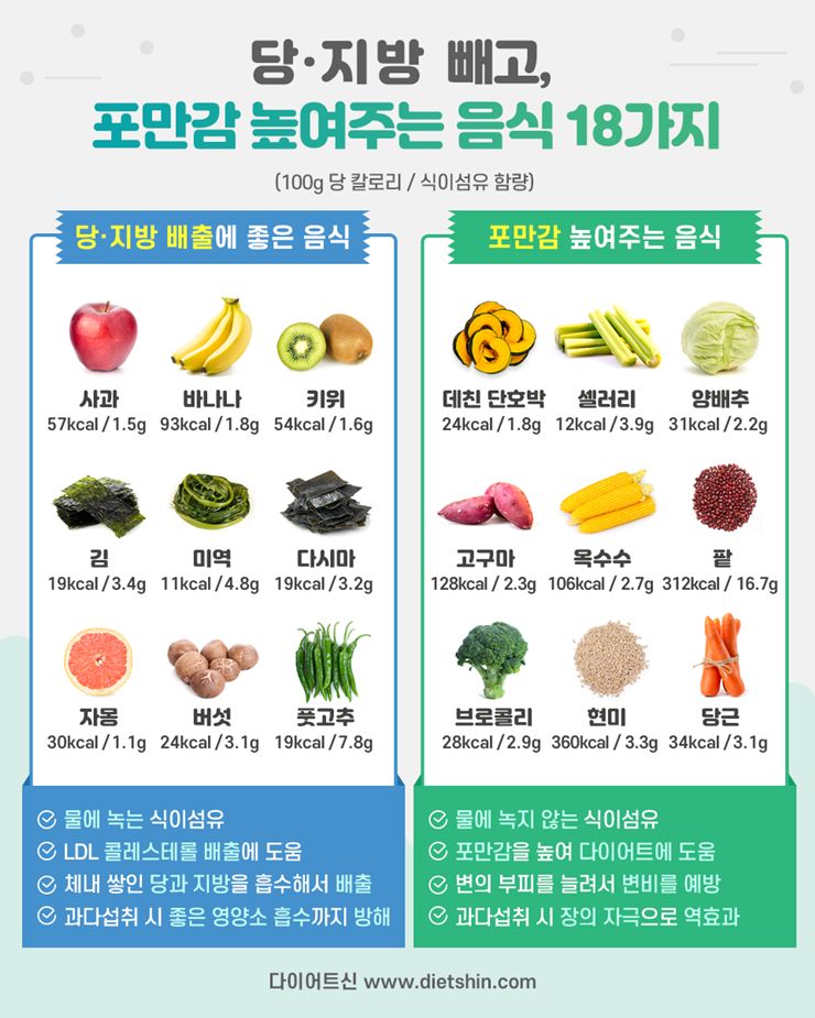 무시하면 큰 코 다치는 다이어트 필수 성분?!